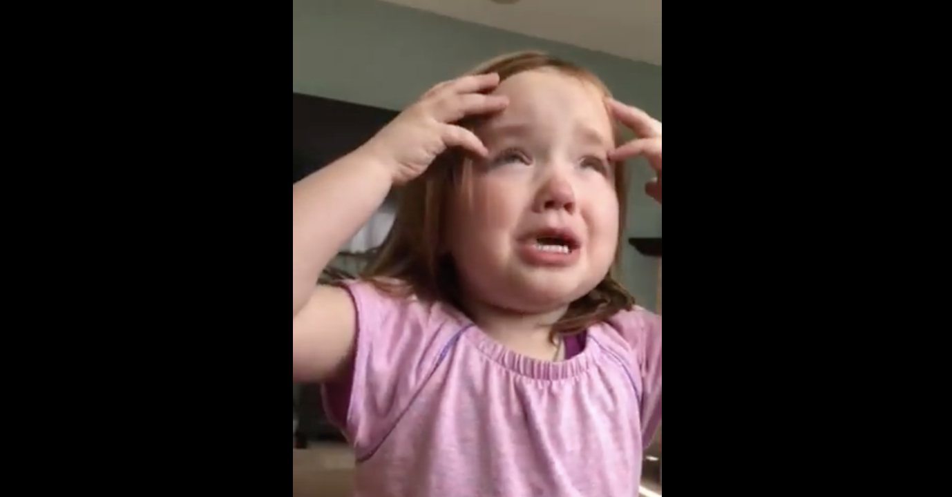 HYST? Adorable toddler asks 'why can’t I stop dreaming about waffles?'