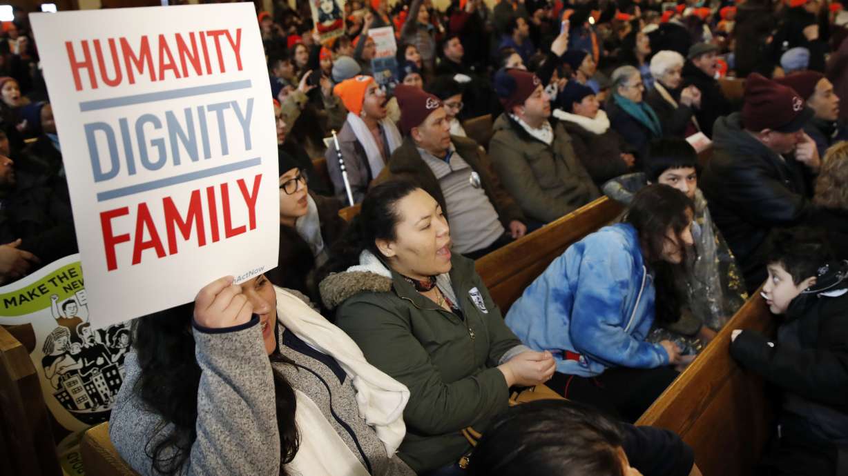 Pelosi stages 8-hour speech to push for vote for 'Dreamers'