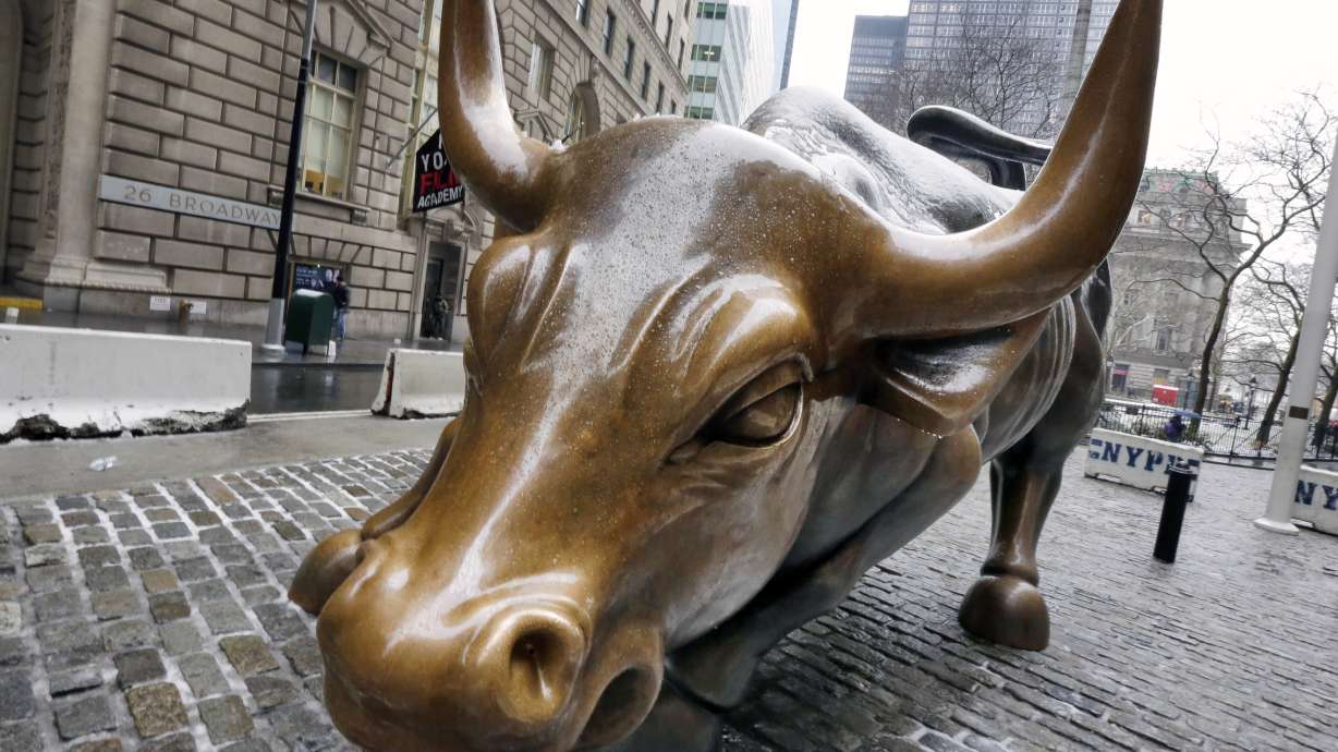 Markets get jumpy again; investors should keep their nerve