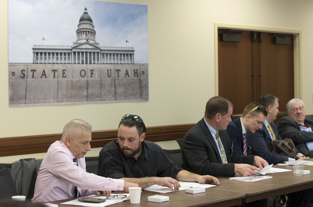 Small-business owners converge on Utah Capitol to visit with lawmakers