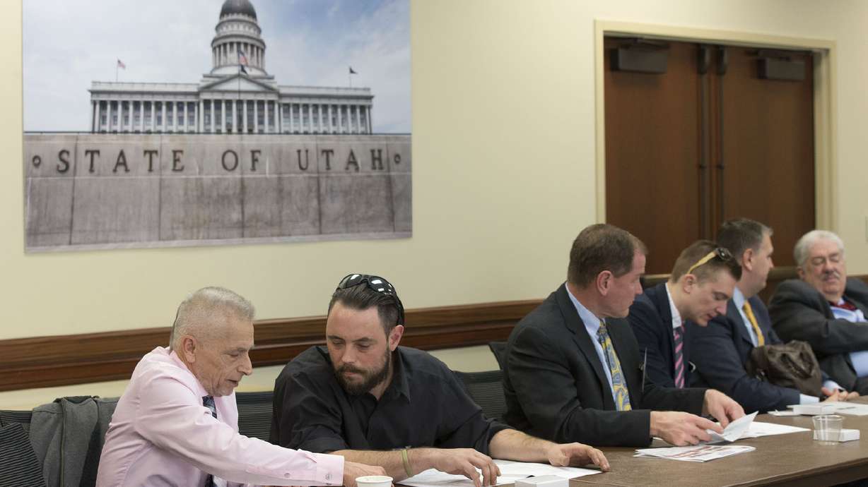 Small-business owners converge on Utah Capitol to visit with lawmakers