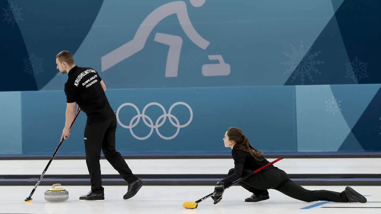 Pyeongchang Olympics begin with mixed doubles curling