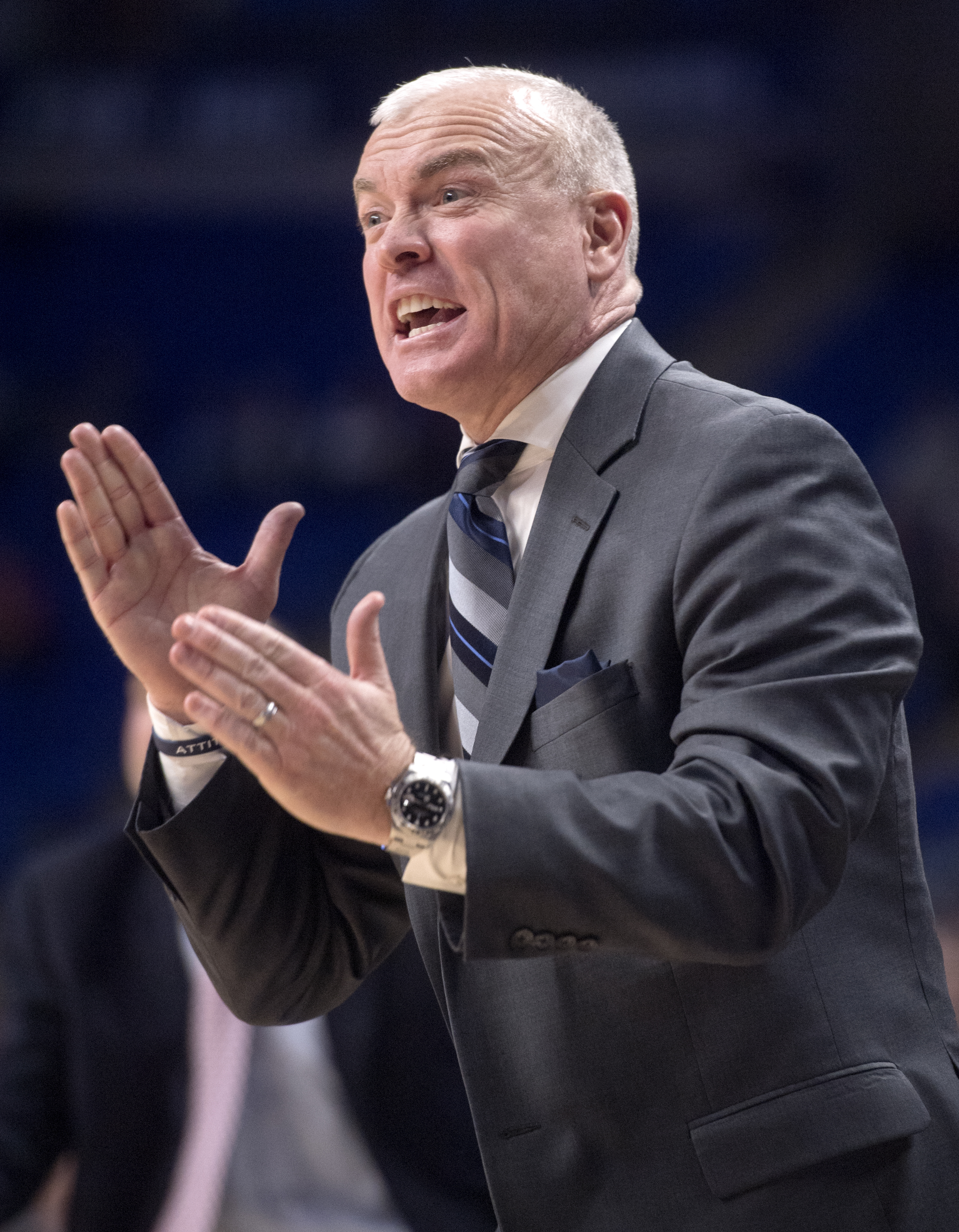 Stevens leads Penn State over Maryland 74-70