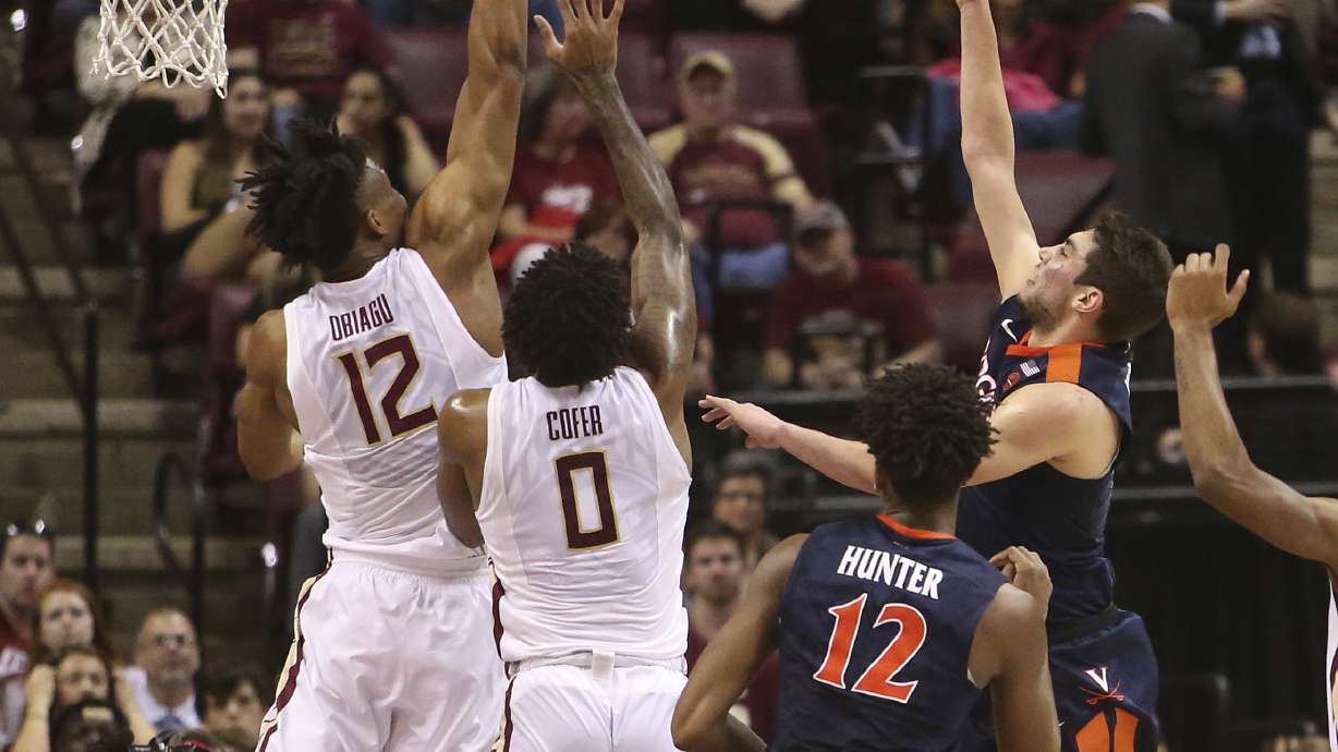 No. 2 Virginia rallies in second half, stays unbeaten in ACC