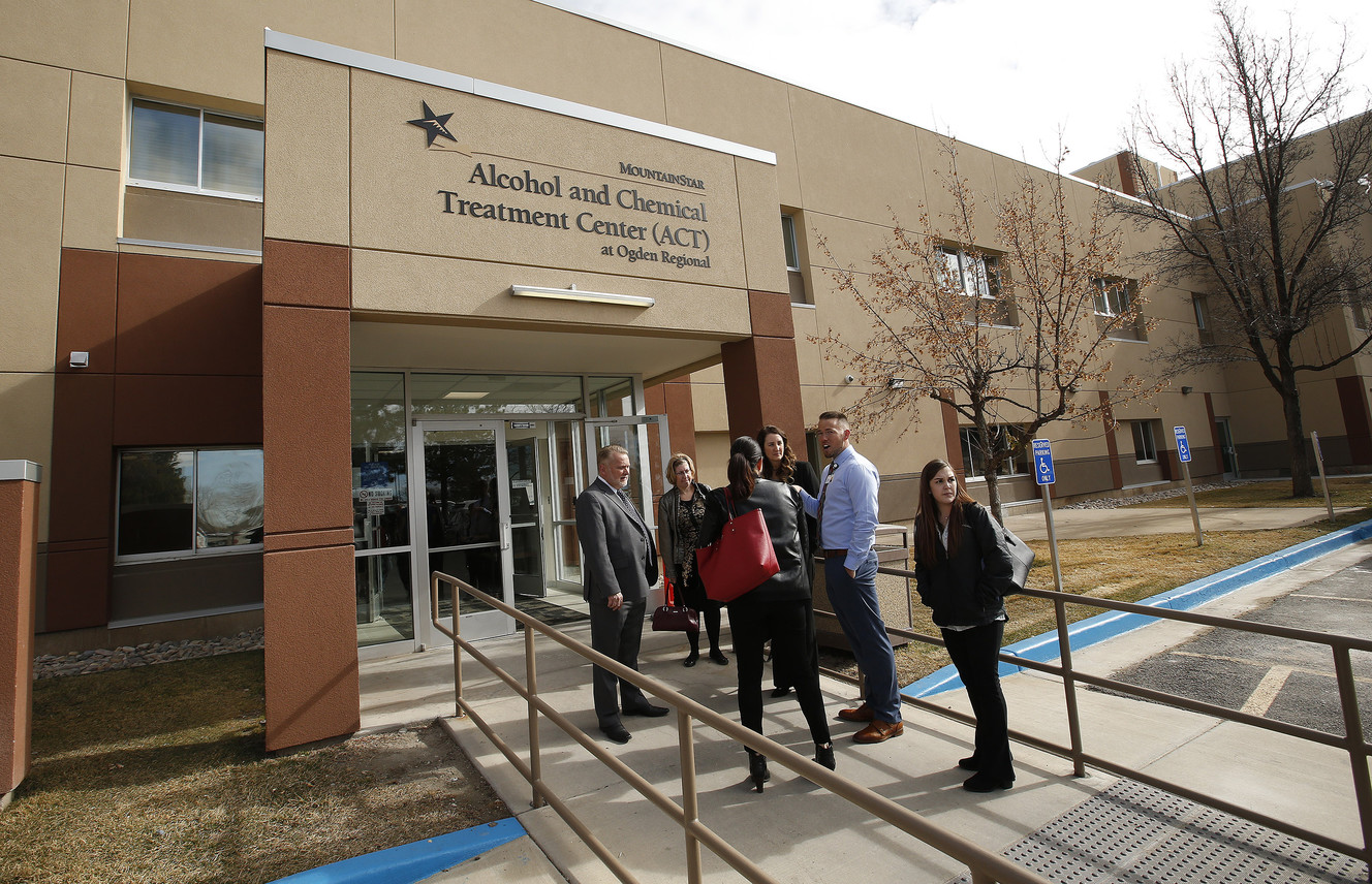Ogden hospital opens residential treatment center for substance use disorders