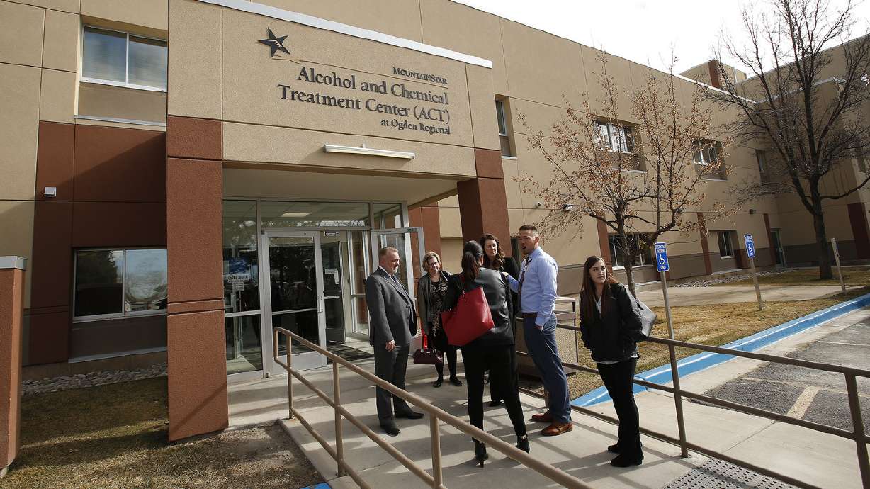 Ogden hospital opens residential treatment center for substance use disorders