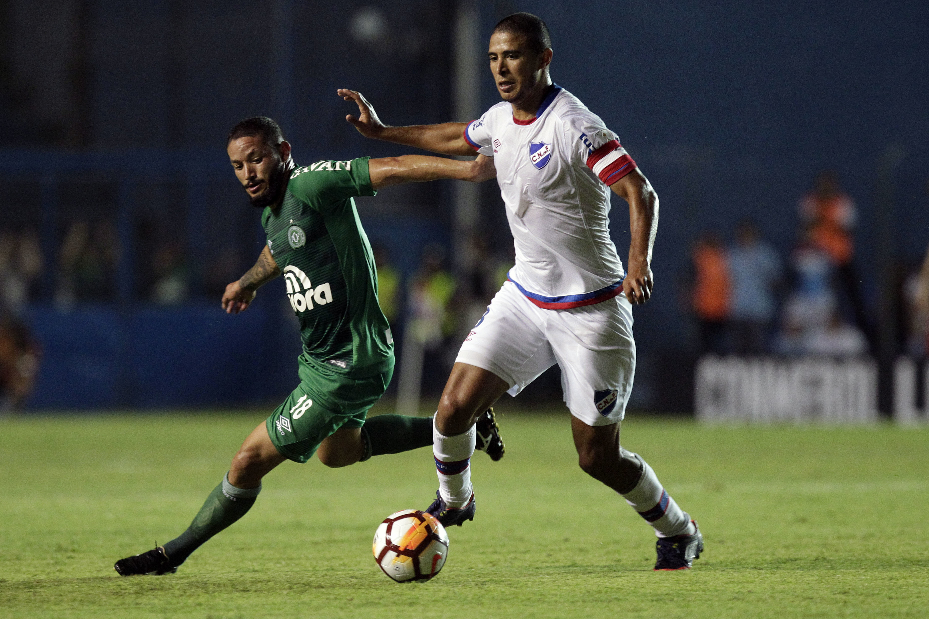 Brazil's Chapecoense knocked out of South American cup
