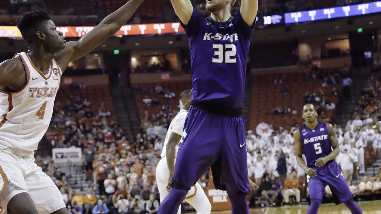 Wade and K-State beat Texas 67-64 for key Big 12 road win