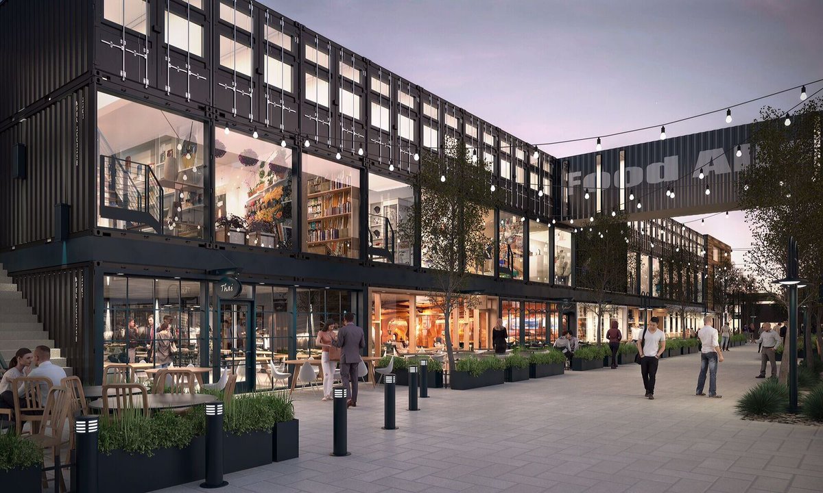 'Food Alley' development to bring 17 restaurants to SLC in 2019