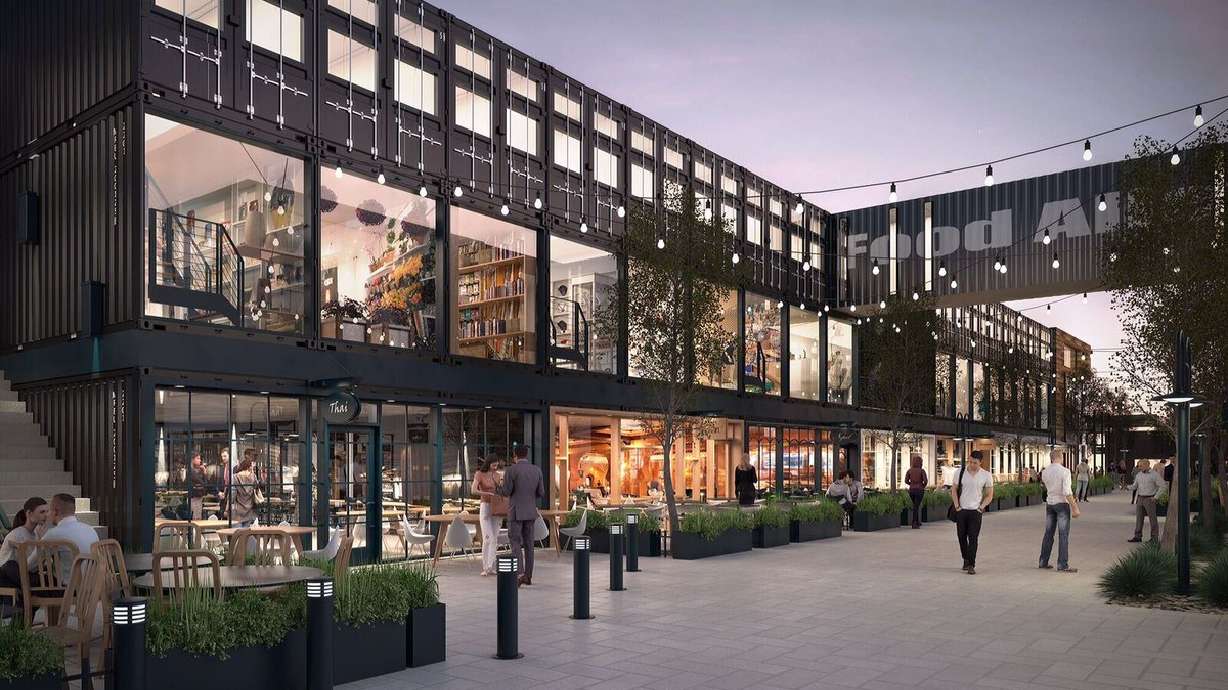 'Food Alley' development to bring 17 restaurants to SLC in 2019