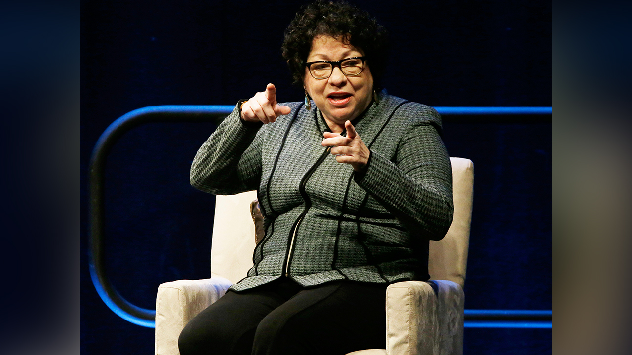 Sotomayor: Pay inequality among nation's biggest issues