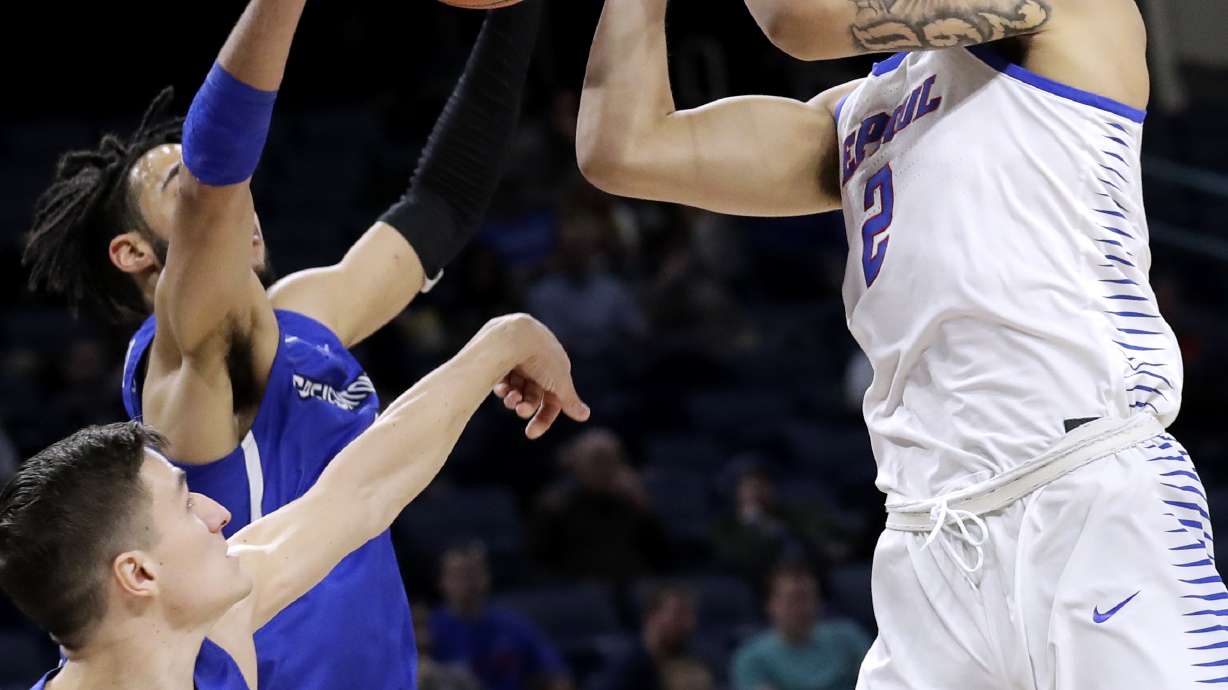 Foster hits winner, Creighton battles past DePaul 76-75