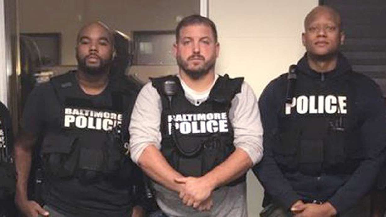 Jury deliberates in Baltimore police corruption case