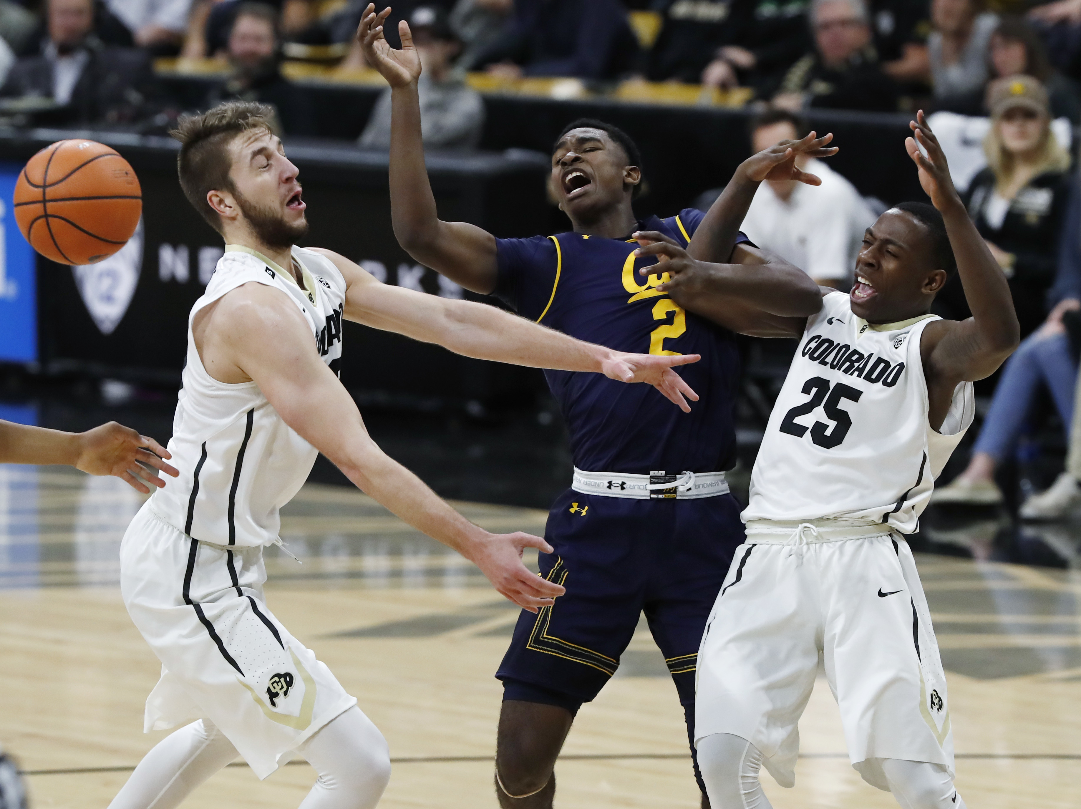 Wright scores 17 as Colorado beats Cal 68-64