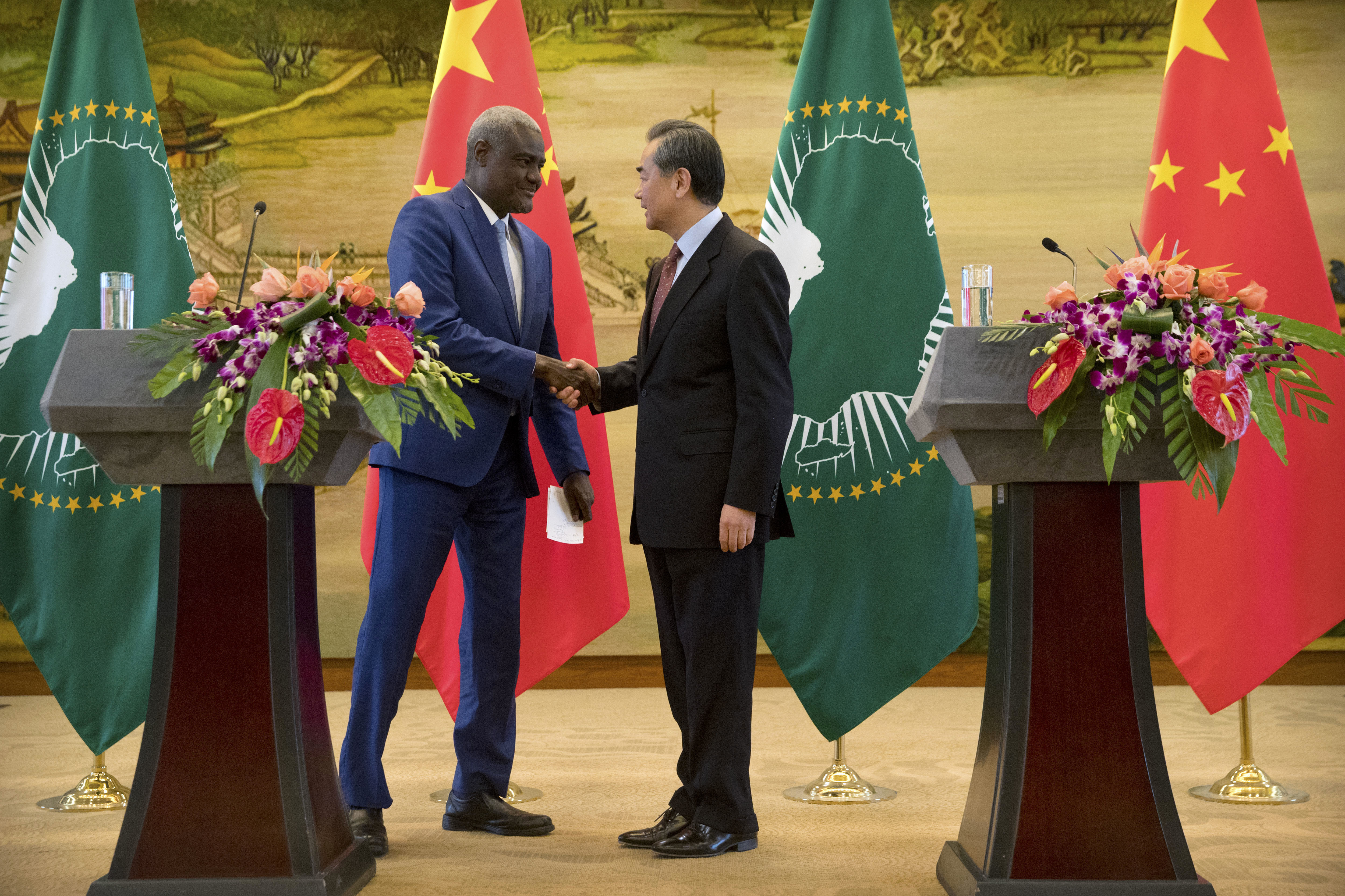China, African Union deny report bloc's building was bugged