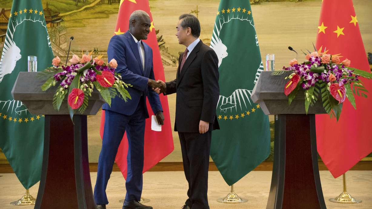 China, African Union deny report bloc's building was bugged