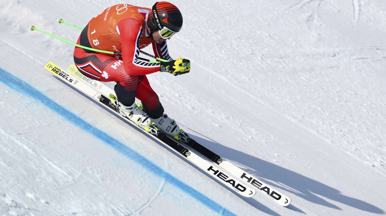 Olympic downhill course receives praise after training run