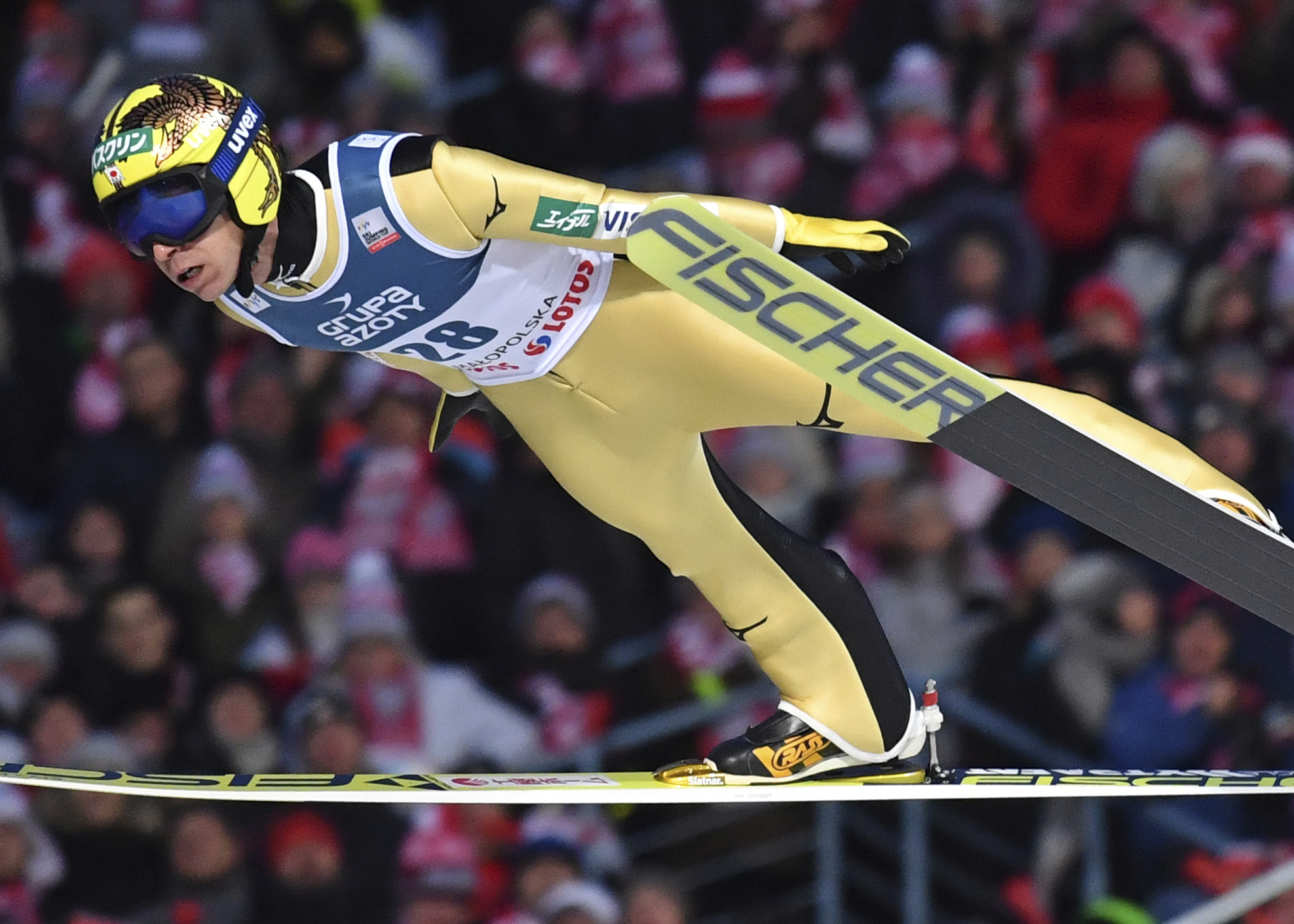 At 45, ski jumper Kasai set for record 8th Winter Games