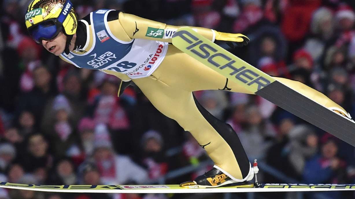 At 45, ski jumper Kasai set for record 8th Winter Games