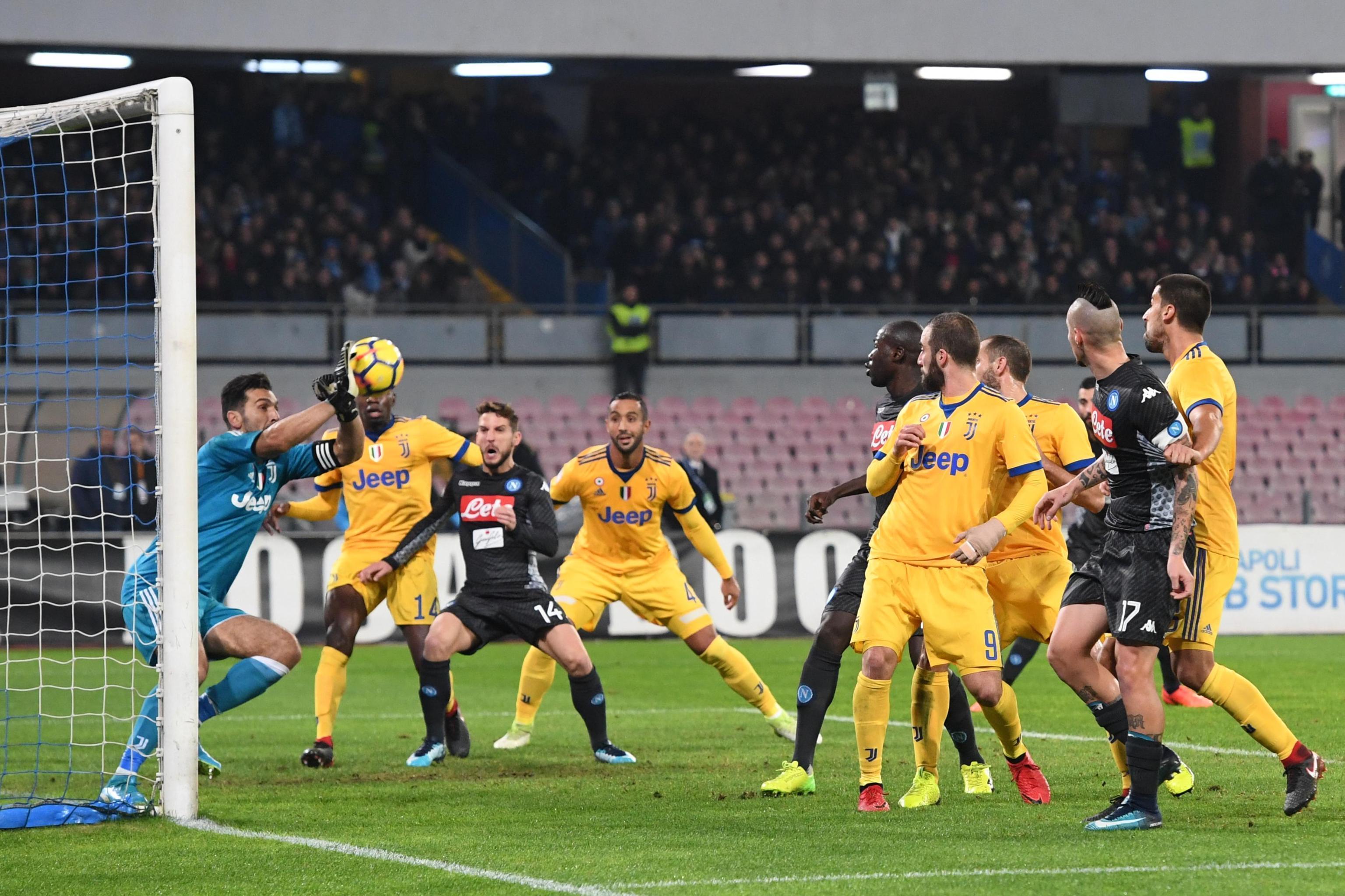 Napoli-Juve duel is the most competitive in Europe