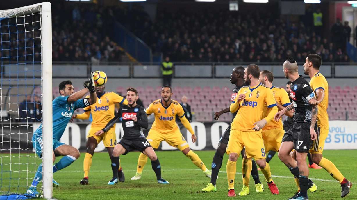 Napoli-Juve duel is the most competitive in Europe
