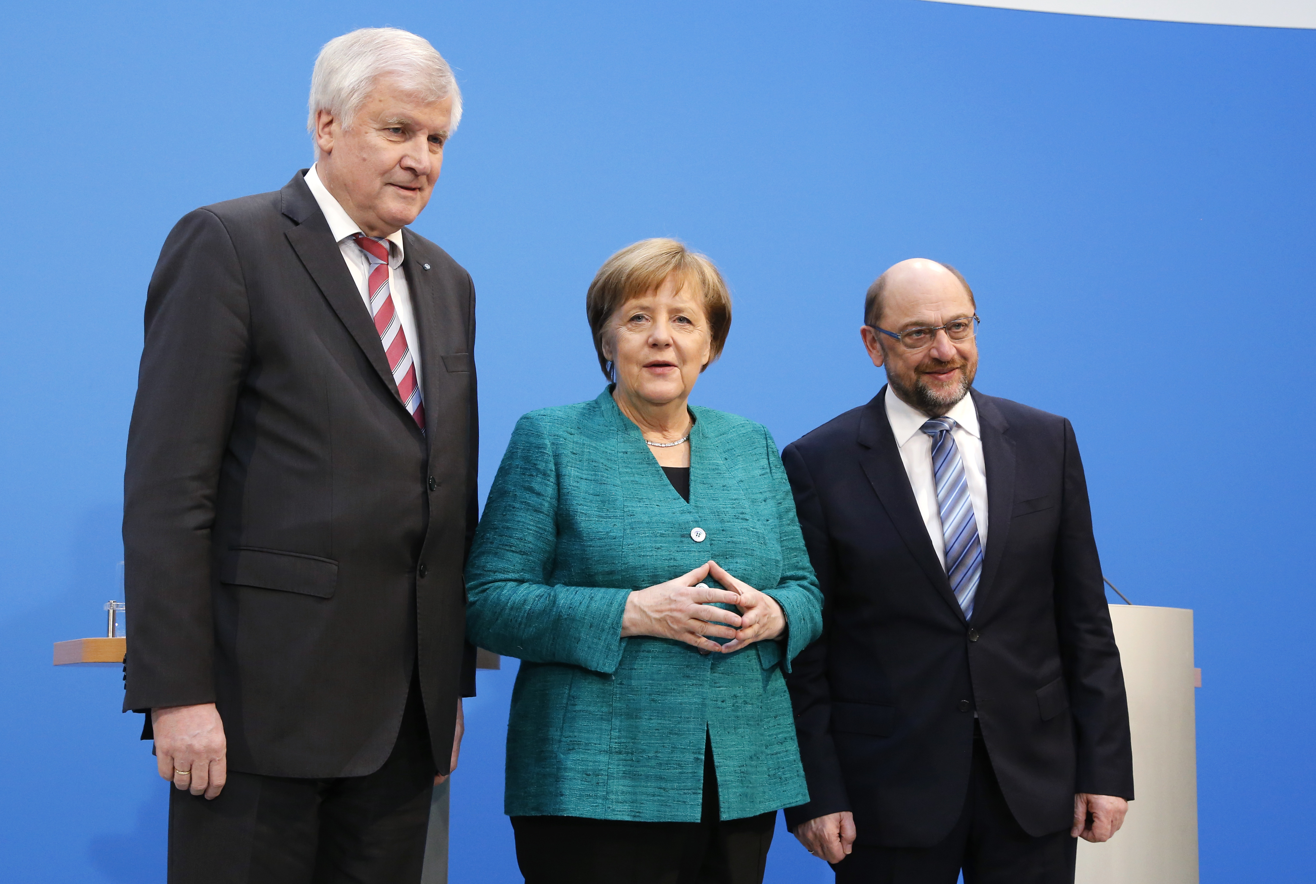 Smallest partner approves deal on new German government