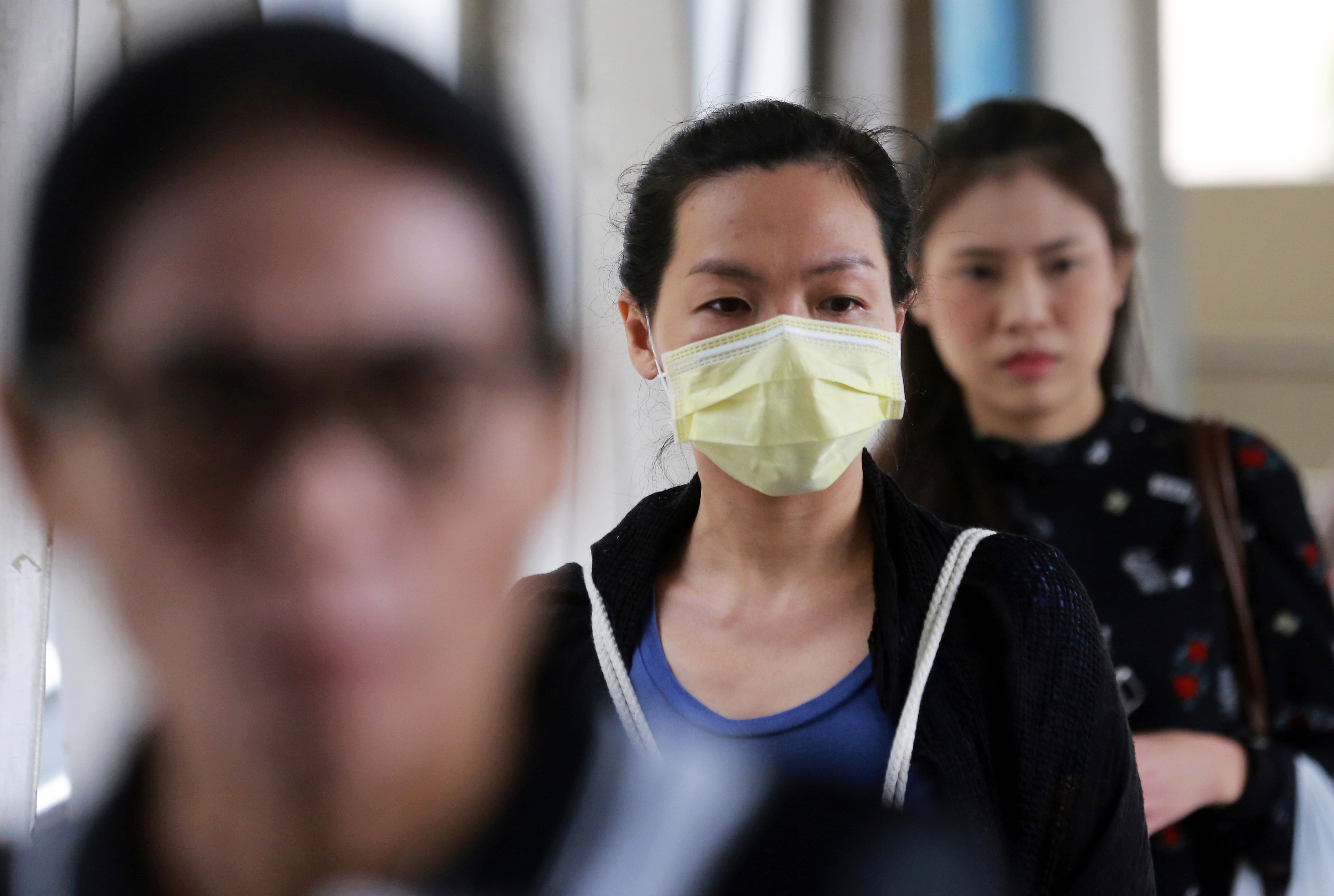 Thai capital known for tourist sites chokes in polluted haze