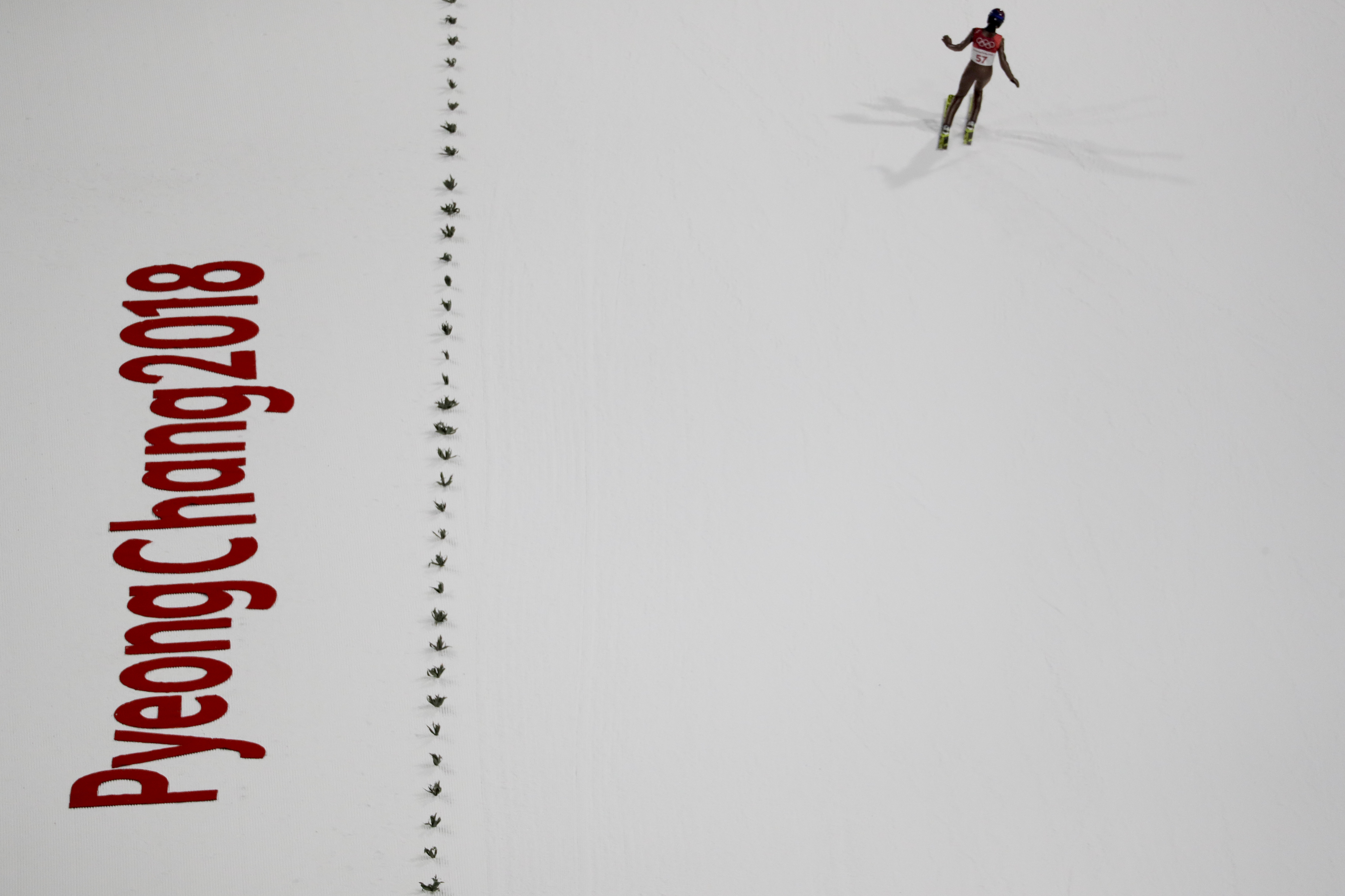 Wellinger leads qualifying for ski jumping normal hill final