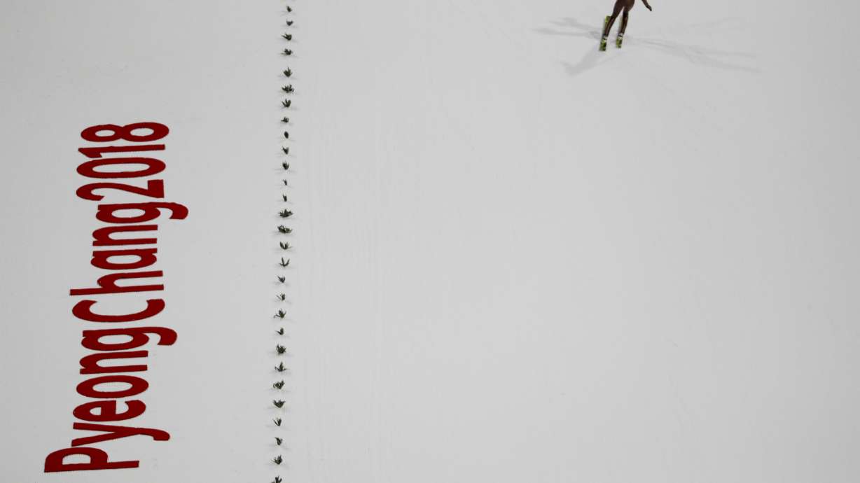 Wellinger leads qualifying for ski jumping normal hill final