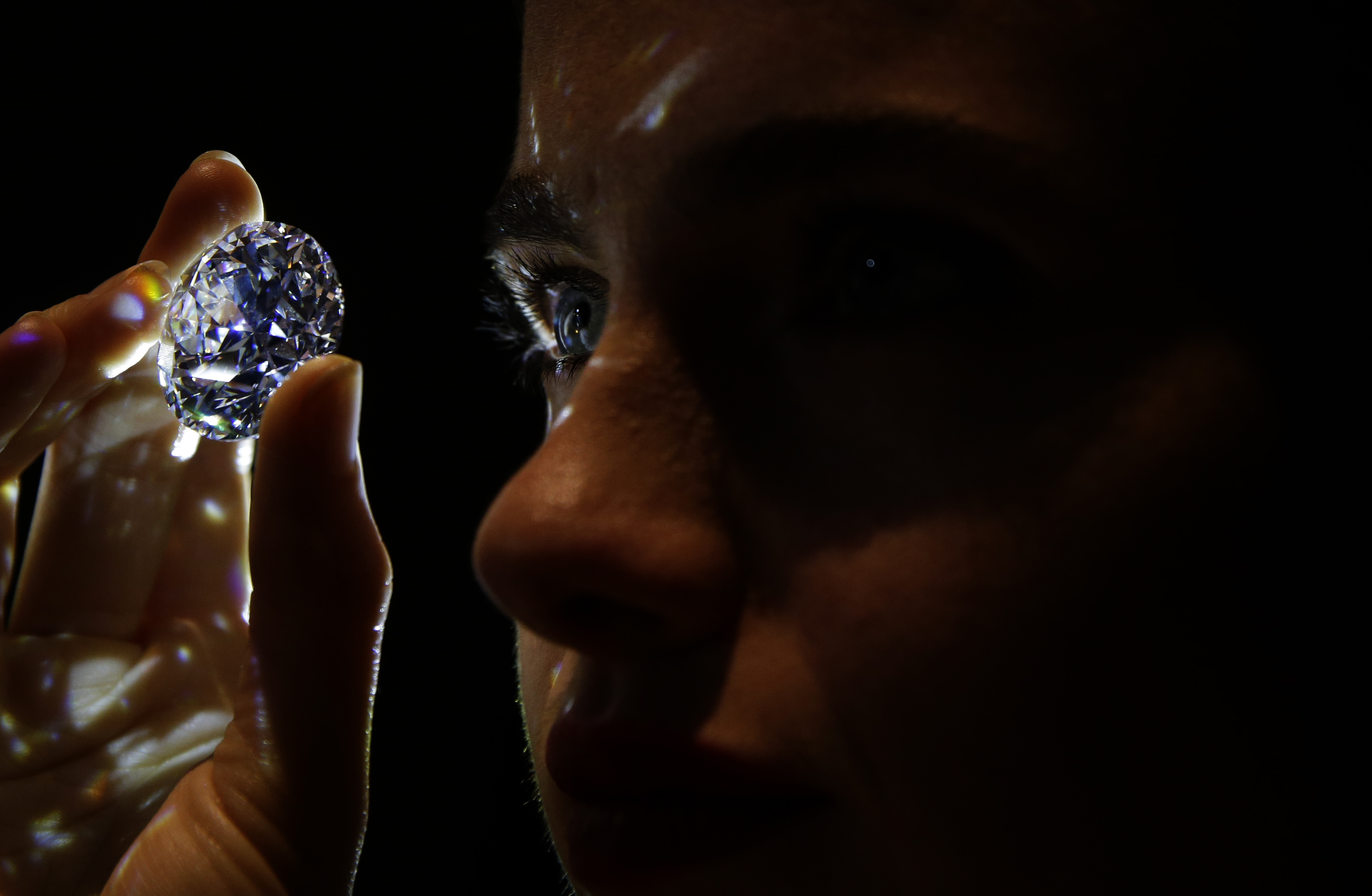 'Flawless' white diamond could fetch over $33 million