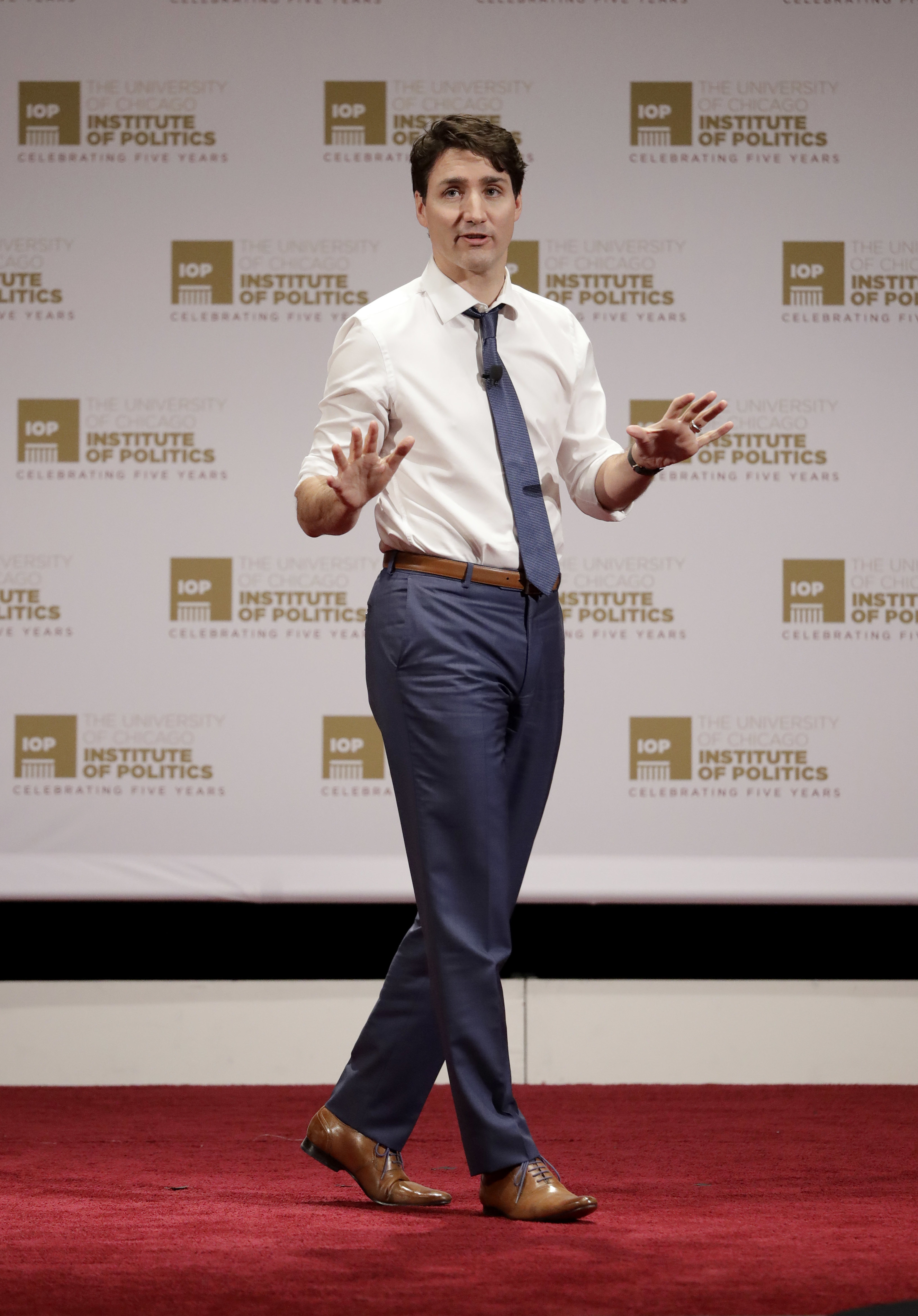 Trudeau pitches Canadian globalism to California tech firms