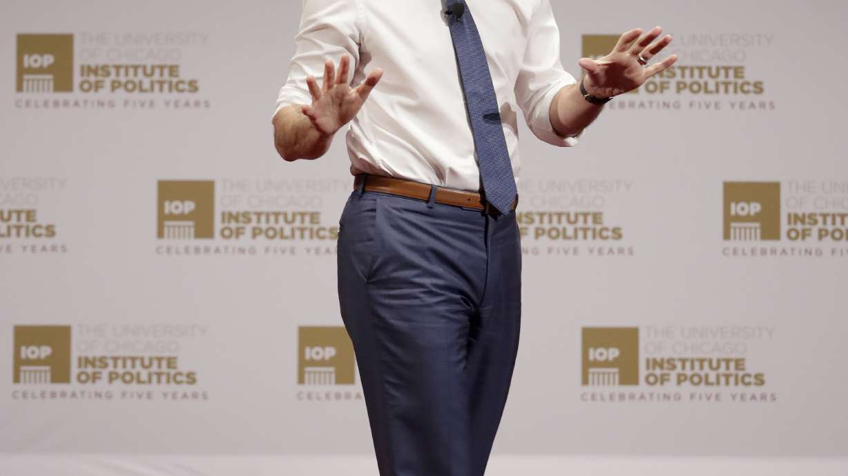 Trudeau pitches Canadian globalism to California tech firms