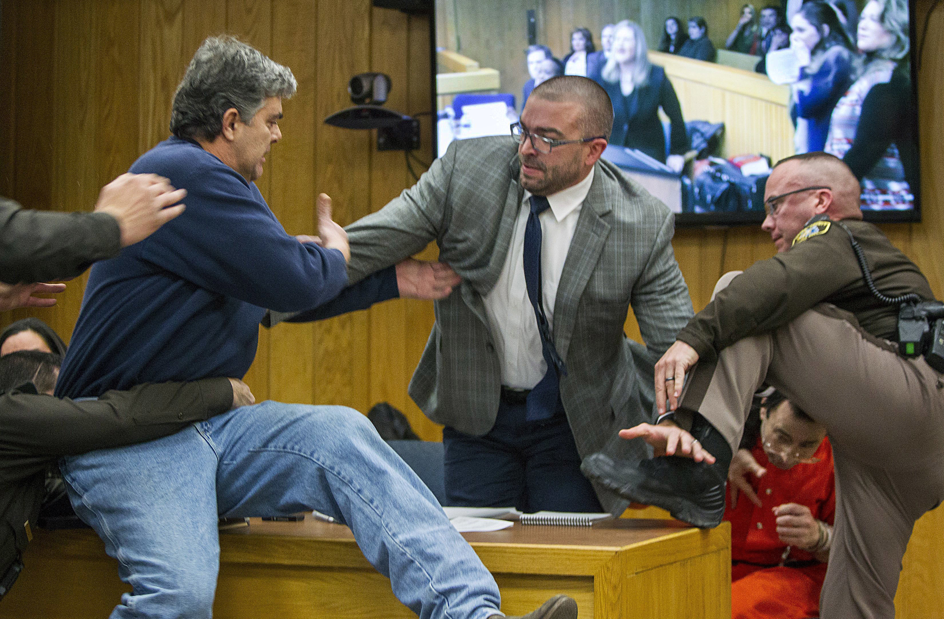 Dad who tried to attack Nassar doesn't want donations