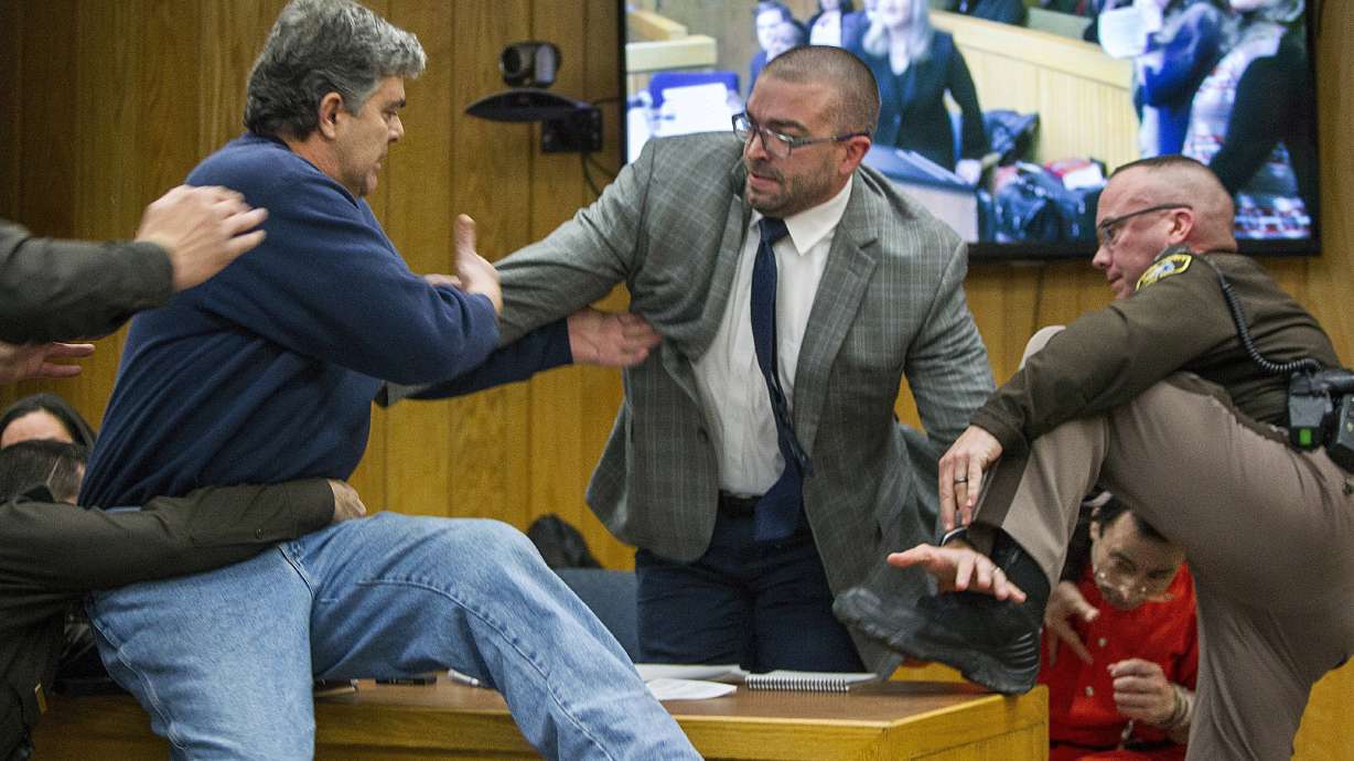 Dad who tried to attack Nassar doesn't want donations