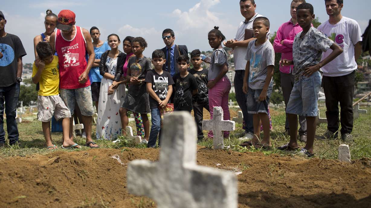 Rio beefs up Carnival security amid wave of violence