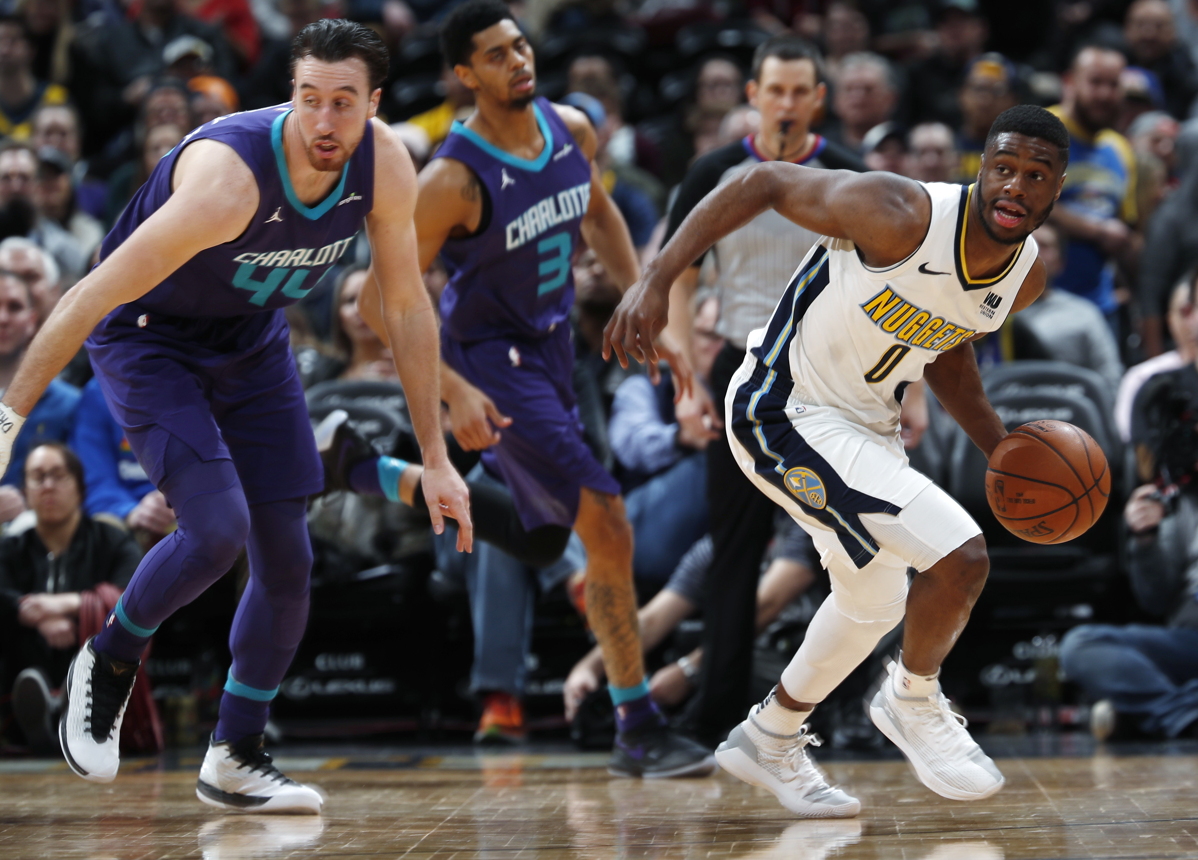 Mudiay to Knicks as Nuggets add Devin Harris in 3-team swap