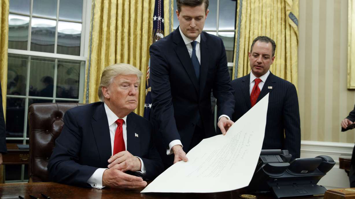 The Latest: White House chief of staff getting criticism