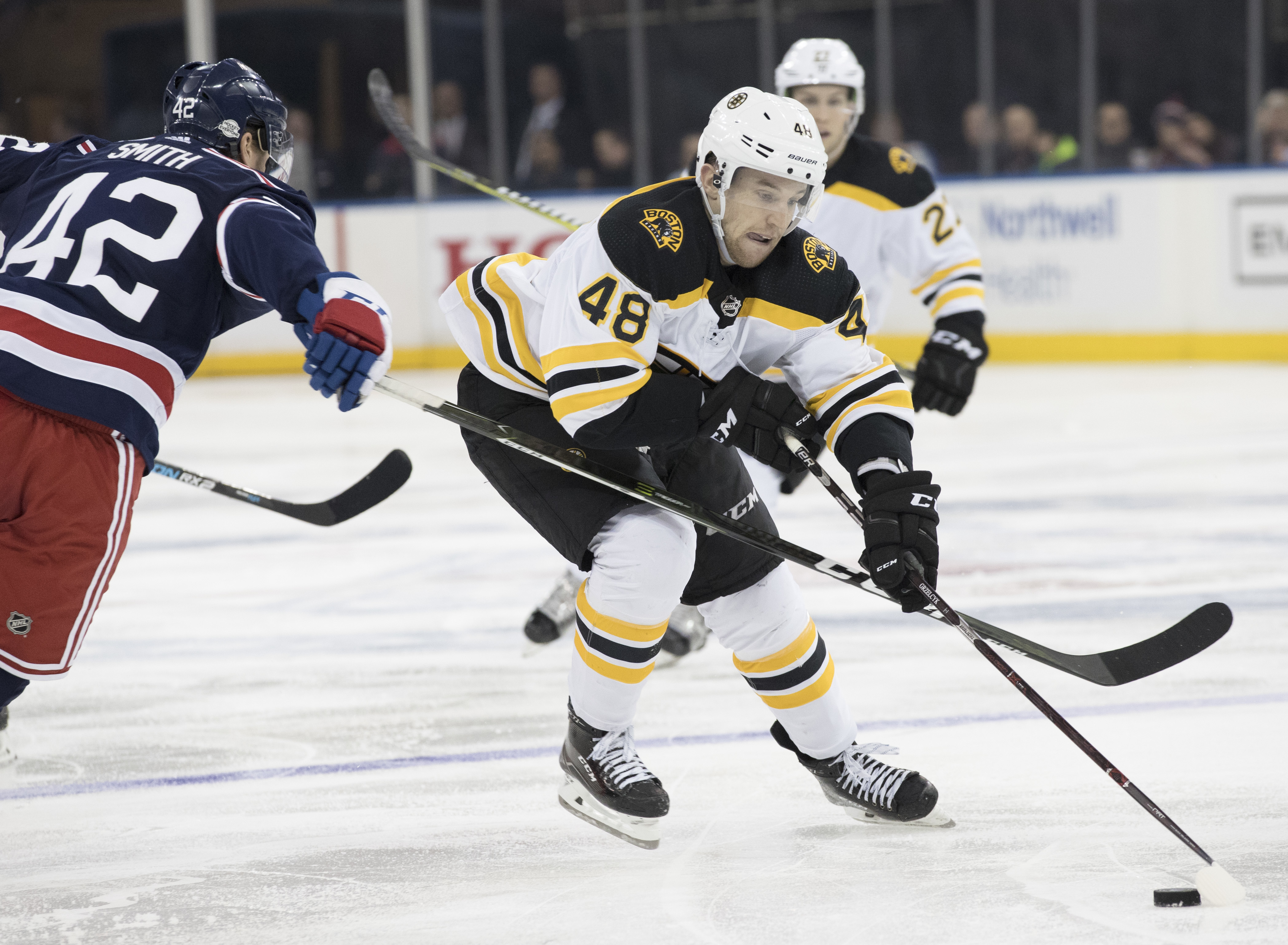 Rangers waive defenseman Brendan Smith on 29th birthday