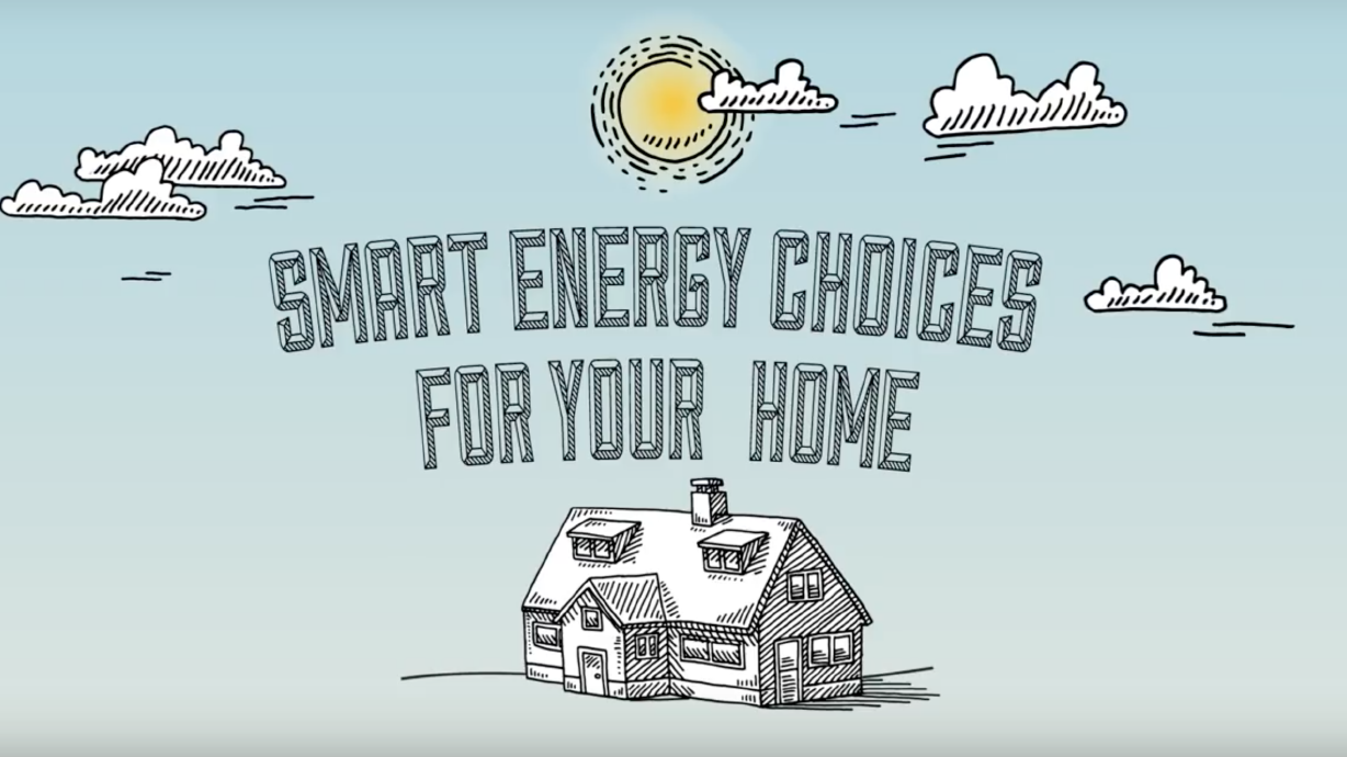 Smart energy choices for your home