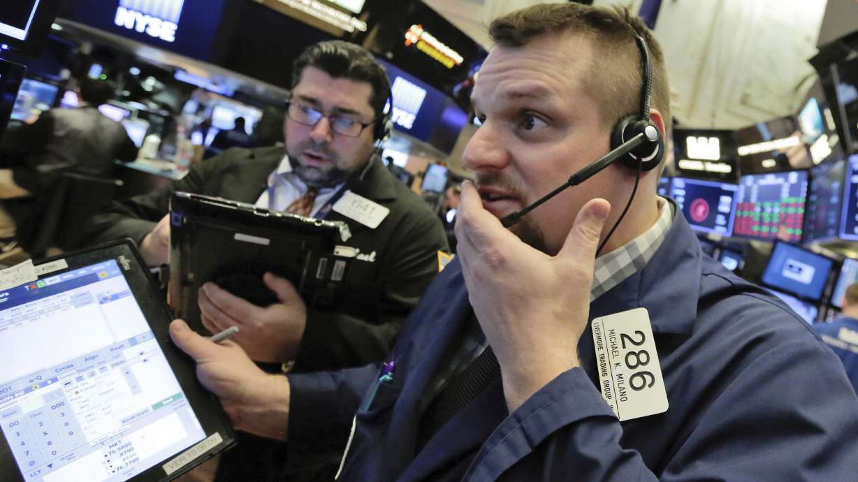 Q&A: What it means that stocks are in a 'correction'