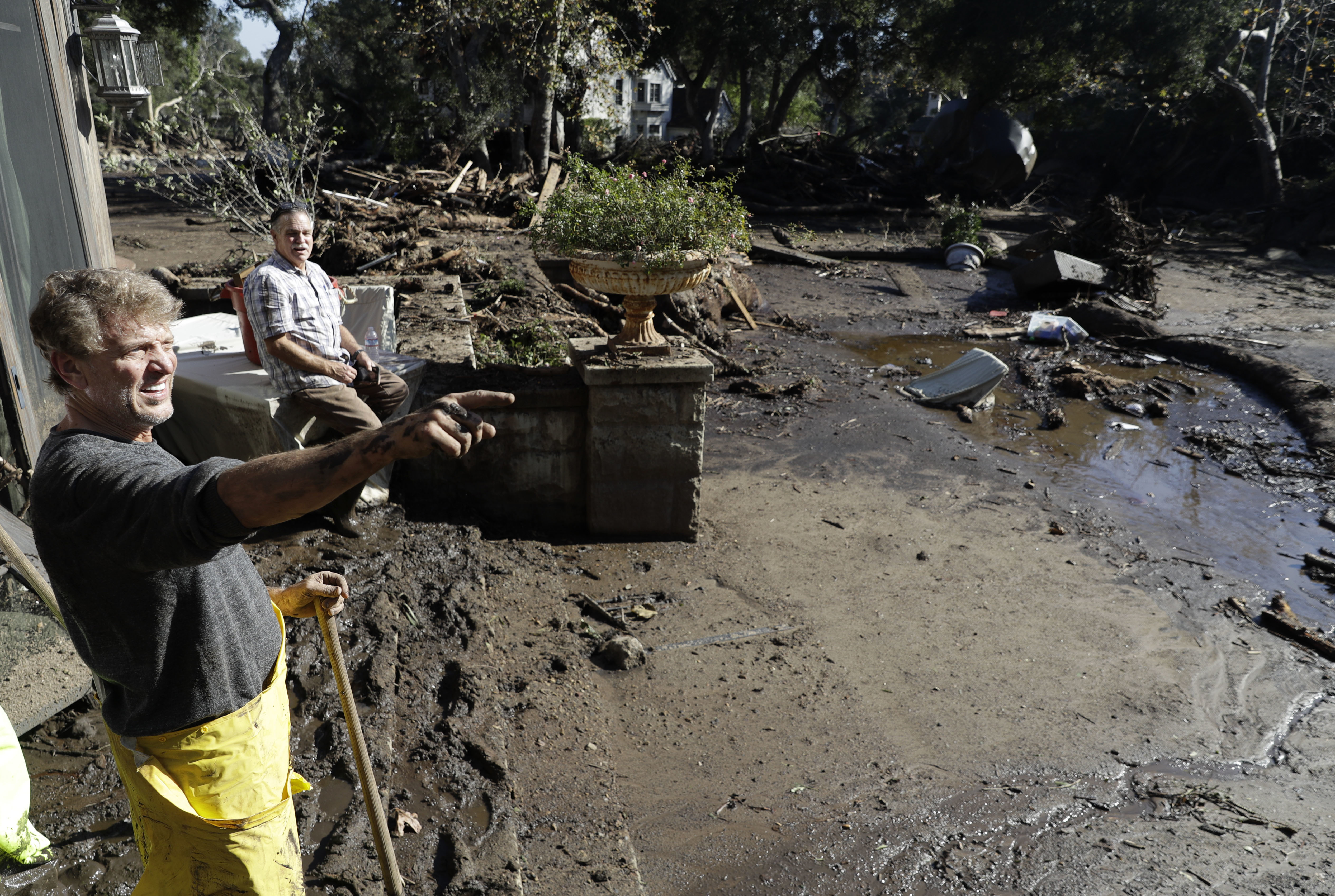 No more 'voluntary' evacuations in area of California slide