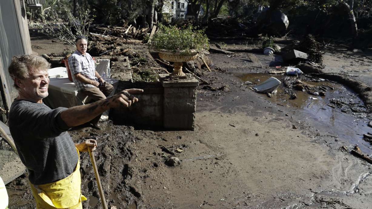 No more 'voluntary' evacuations in area of California slide