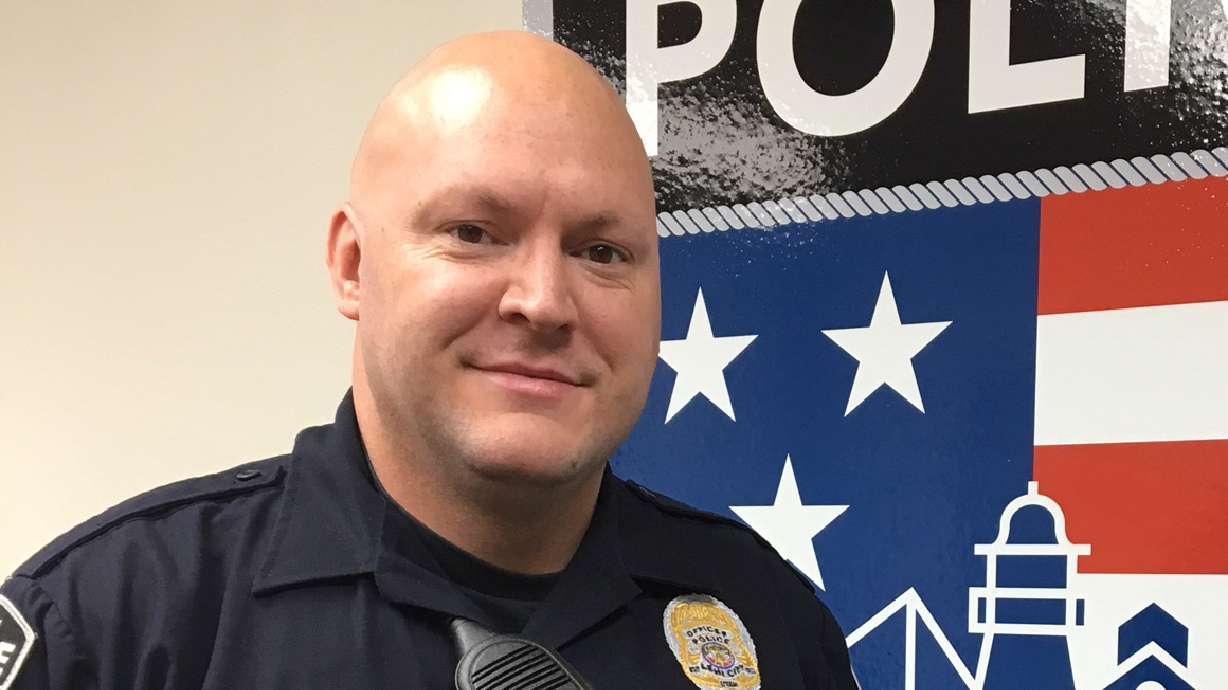 Officer Crosby, Lehi