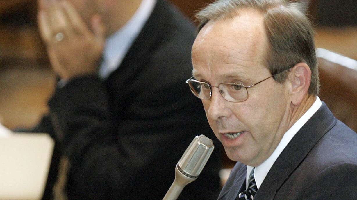 The Latest: Oregon legislator's resignation effective March