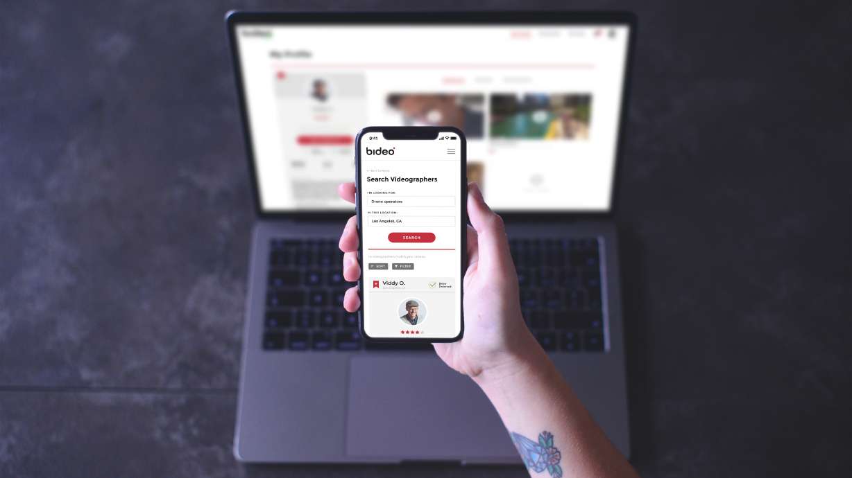 Utah startup Bideo is ‘Uber for videographers’