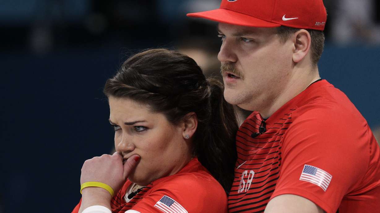 Swiss curlers stun with perfect score, beating US 9-4