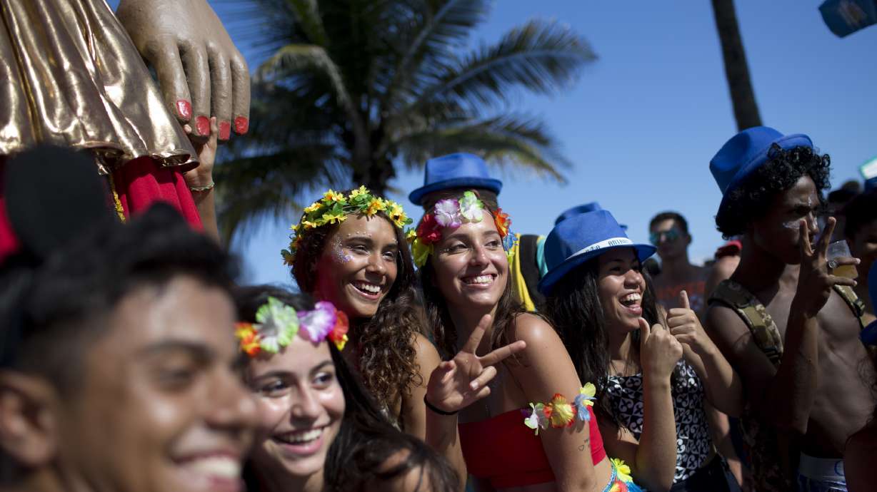 Rio Carnival evolves into low-cost street party extravaganza