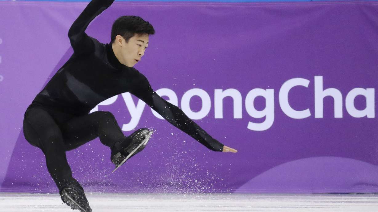 Canada leads after opening day of figure skating team event