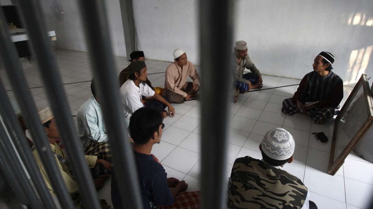 Study: Extremists still flourishing in Indonesia's prisons