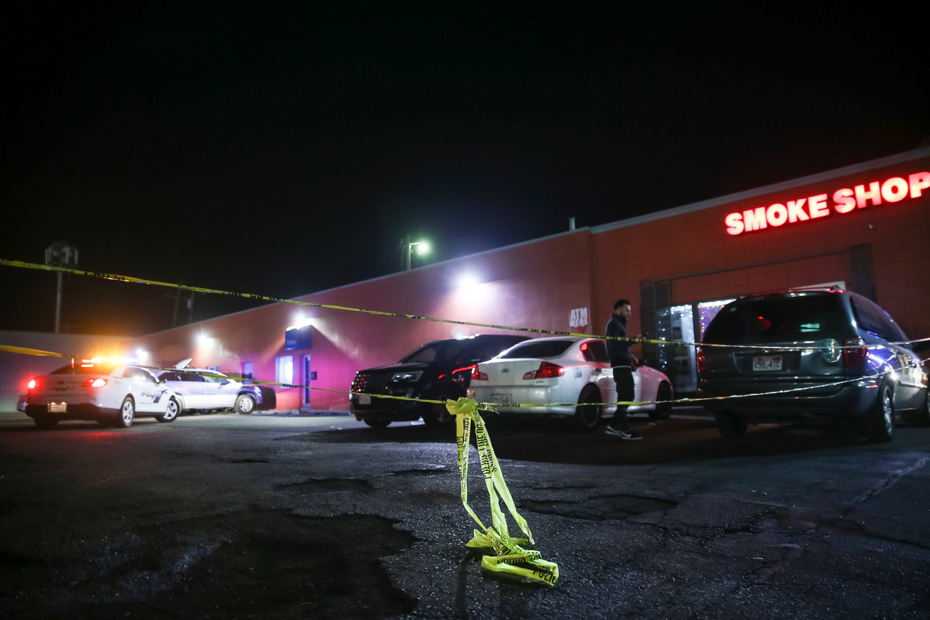 Police investigate shooting at Millcreek smoke shop